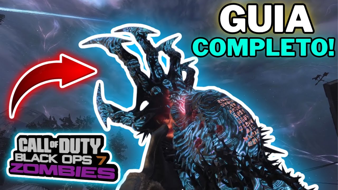 COMO DESBLOQUEAR A ARMA MÍTICA no BLACK OPS 7 ZOMBIES | GUIA COMPLETO e PASSO a PASSO