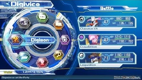 I got a Crusadermon & Chaosmon VA | Digimon Story: Cyber Sleuth - Hacker