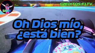 Radio Franco Colapinto: Concerned about Pierre Gasly after his clash with Liam Lawson
