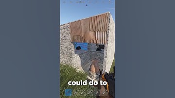 We Reverse Raided a Base in Rust | Shorts