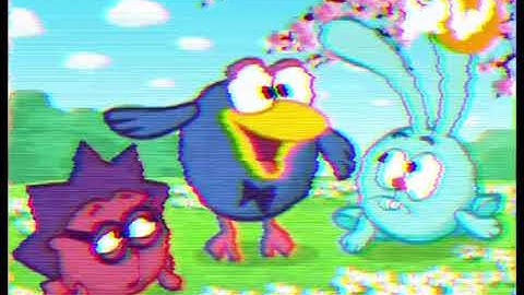 POP UK Continuity Promo Brand New Show Krash and Friends Summer 2011