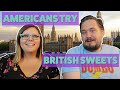 Americans Trying British Chocolates and Sweets (British Food)