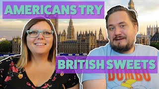 Americans Trying British Chocolates and Sweets (British Food)