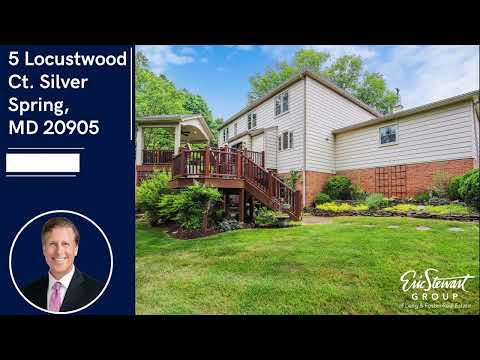 5 Locustwood Ct, Silver Spring, MD home video tour