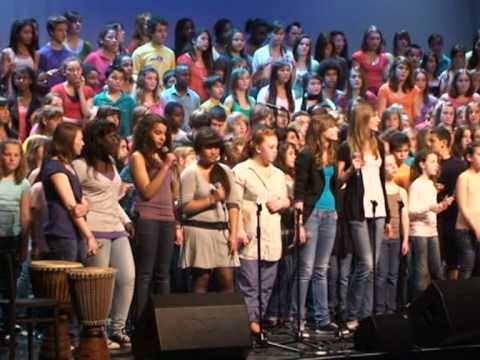 Heal the world - 2009-2010 Gospel chorales annemas...