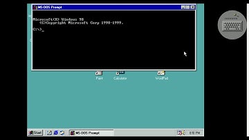 #dos MS DOS-1980