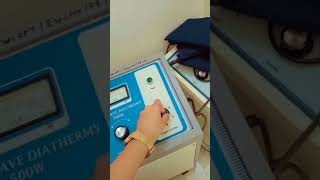Shortwave Diathermy swd diathermy Machines swd Physiotherapy electrotherapy physioshorts