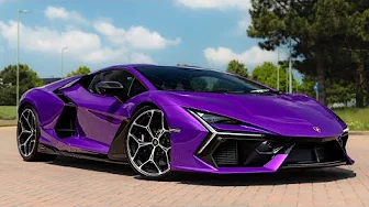 FIRST DRIVE IN THE 1000BHP LAMBORGHINI REVUELTO