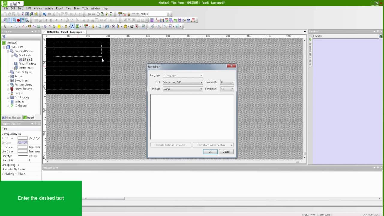 SoMachine V4.1 Конфигурирование HMI с M241 - YouTube