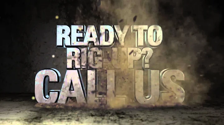 RIG UP with ENSIGN - 8