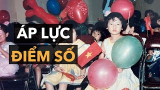 Mặt tối của áp lực điểm số