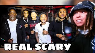 Insane🏚️Deshae Went To A Real Haunted House W/ DDG, DUB, JAY CINCO, BABY RICH!
