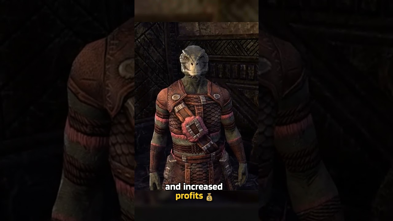 When Argonians Start Talking Like Accountants 📊🦎