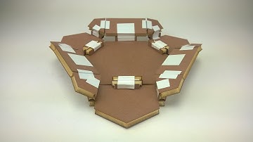 How To Make Thick Origami Using The Offset Panel Technique