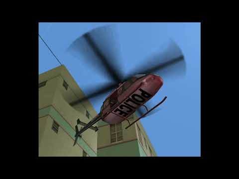 GTA VC Ped Quotes Police Helicopter Chat