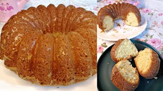 كيك بدون بيض بدون حليب هش لذيذ سهل سريع بمكونات متوفرة Delicious cake without eggs without milk