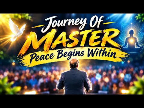 Journey of Master – Peace Begins Within | Inspirational Prem Rawat Song for Inner Peace