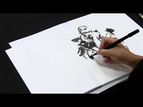 Metal Gear Solid Artist Yoji Shinkawa Gives Us A Time-Lapse Video