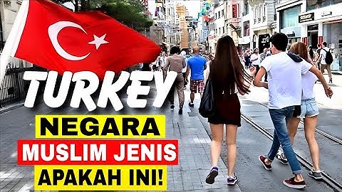 Kehidupan di TURKI! - NEGARA dan ORANG PALING SULIT untuk Dipahami