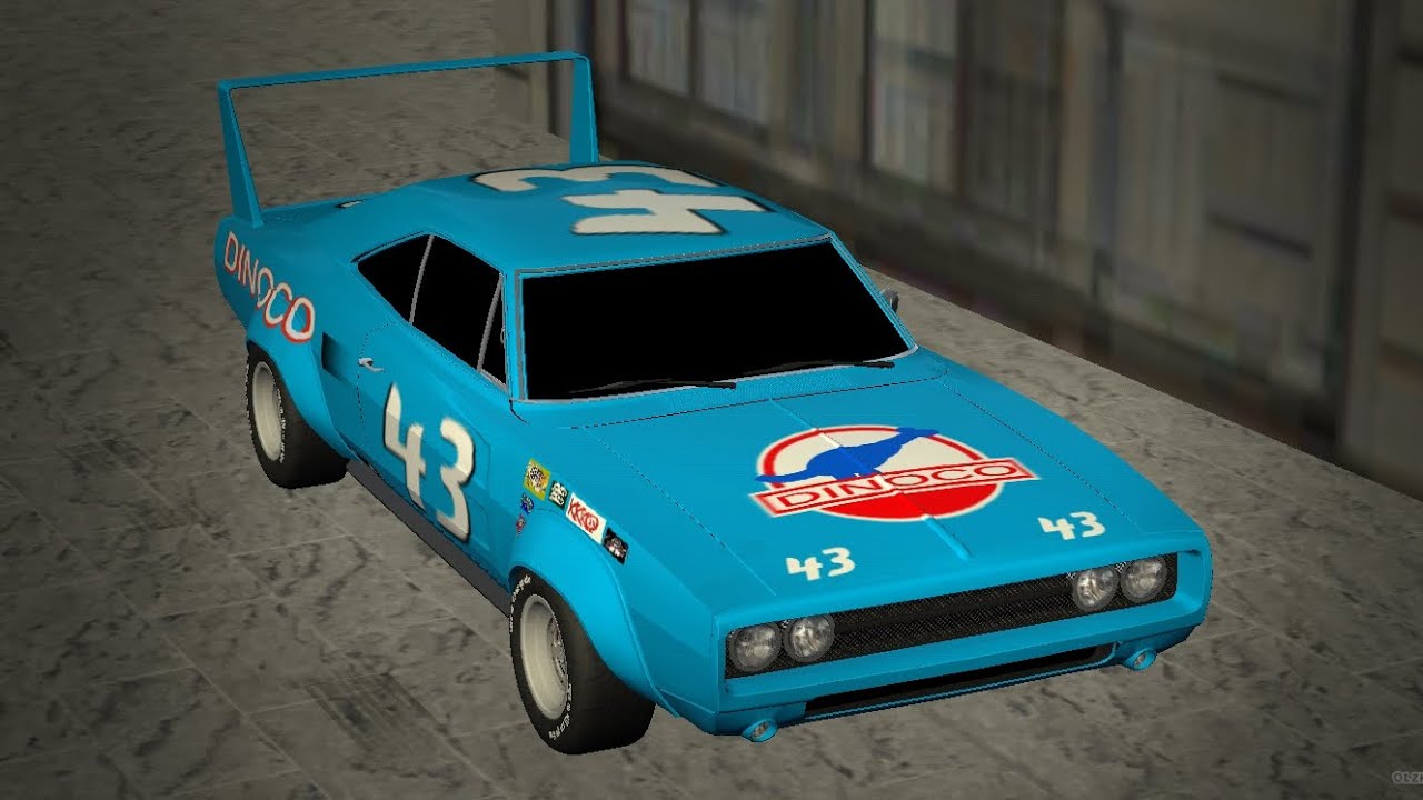 [cpm] dinoco king crash test YouTube