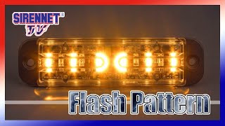 Celebrity Flash Pattern: ECCO 6 LED Solid or Split Surface Mount Light Net Worth
