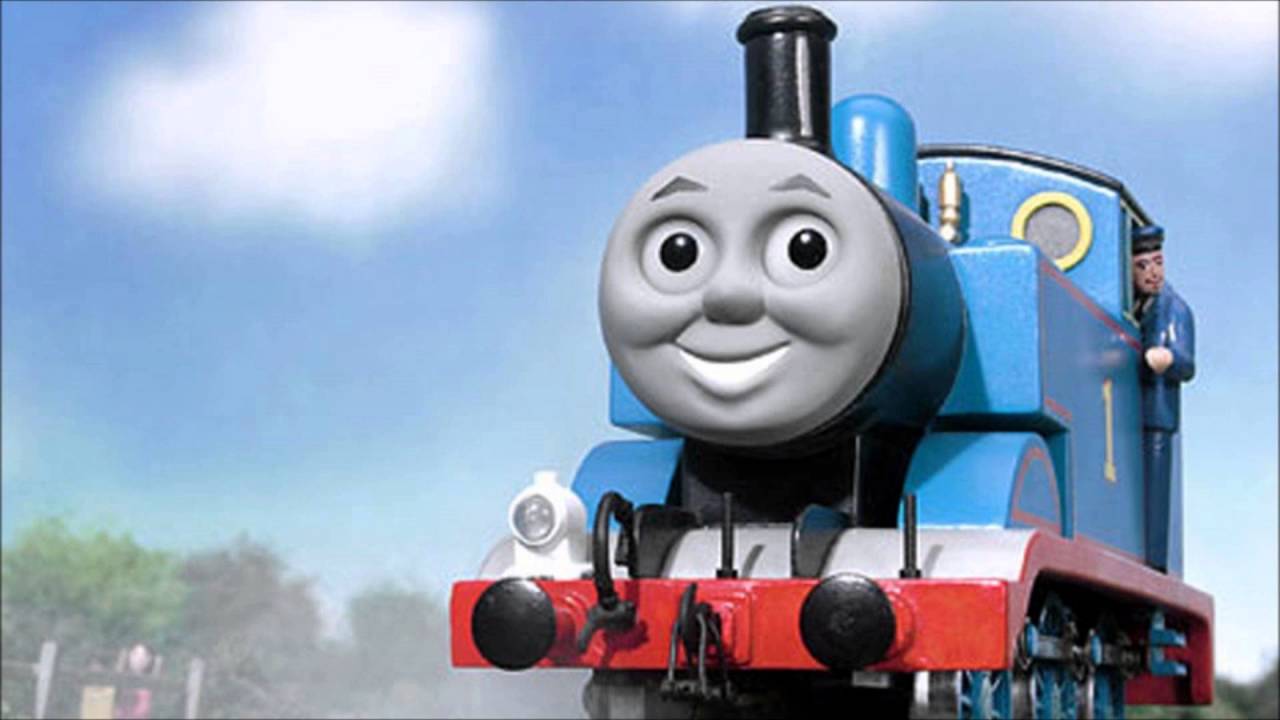 Thomas The Tank Engine Bass Boosted