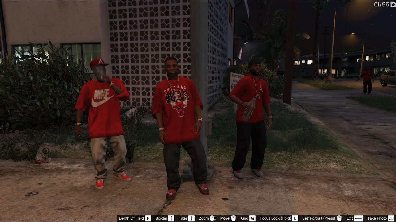 Blood мы crip gta 5 фото 45