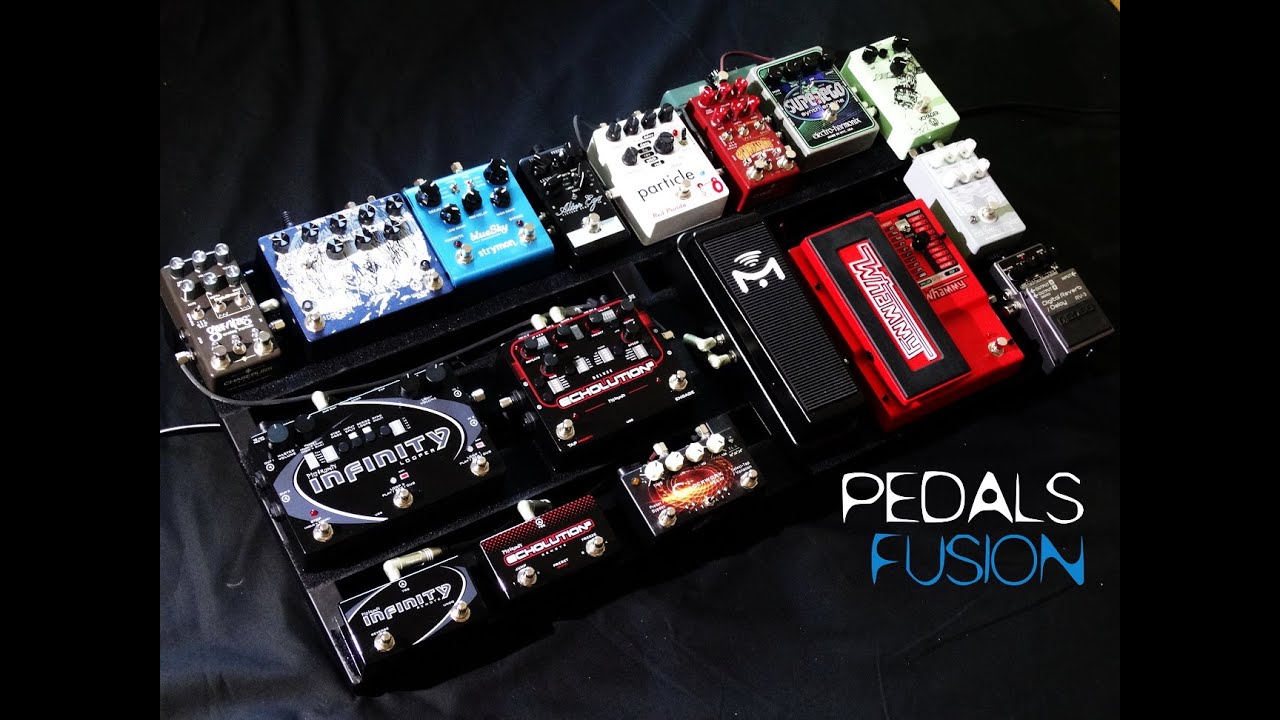 Ambient Guitar Looping Pedals Fusion 1 YouTube