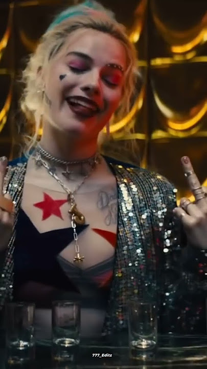 Harley Quinn WhatsApp Status | Middle of the Night | Full Screen | #shorts