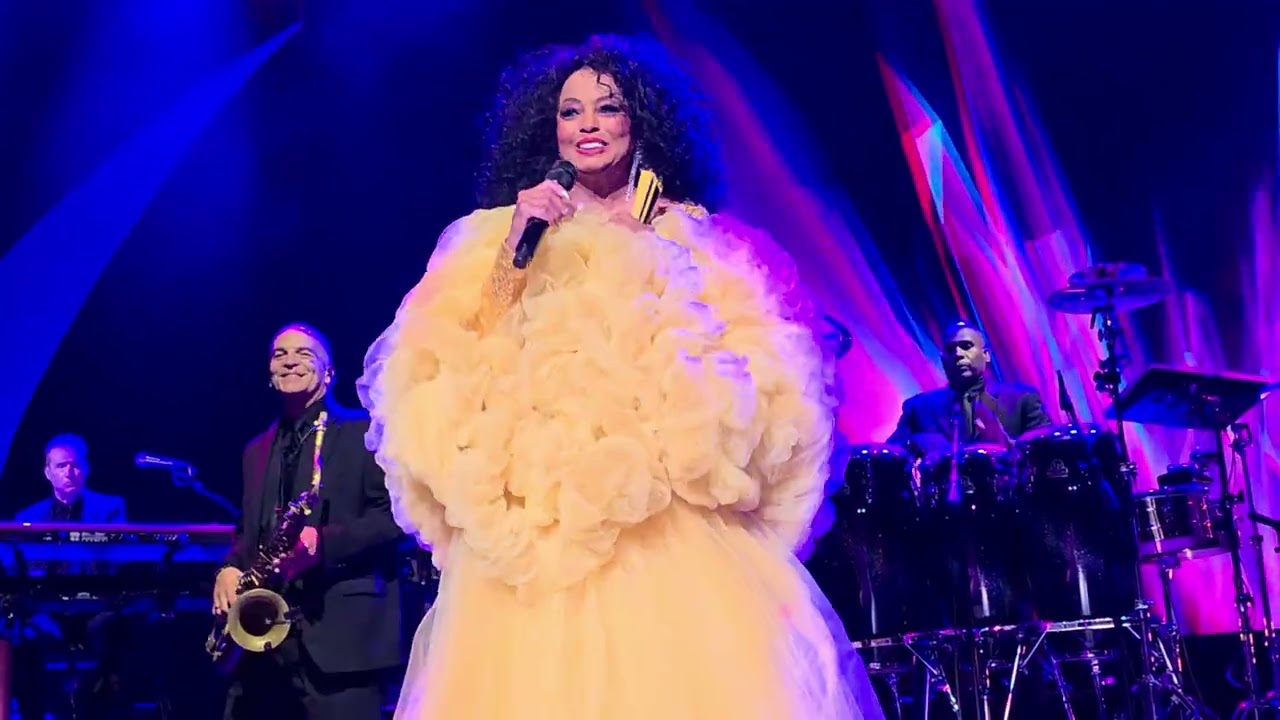 Diana Ross - I'm Coming Out (Dec 13, 2025 - Aqua Caliente Casino and Resorts Spa, Palm Springs)