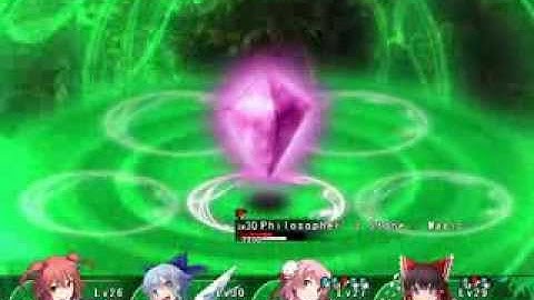 Labyrinth of Touhou 2 - 7F Boss: Philosopher