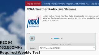 KEC94 Required Weekly Test (1/31/24) EAS #29
