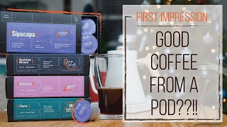 Cometeer Coffee: A Coffee Pod That is Actually Good?!