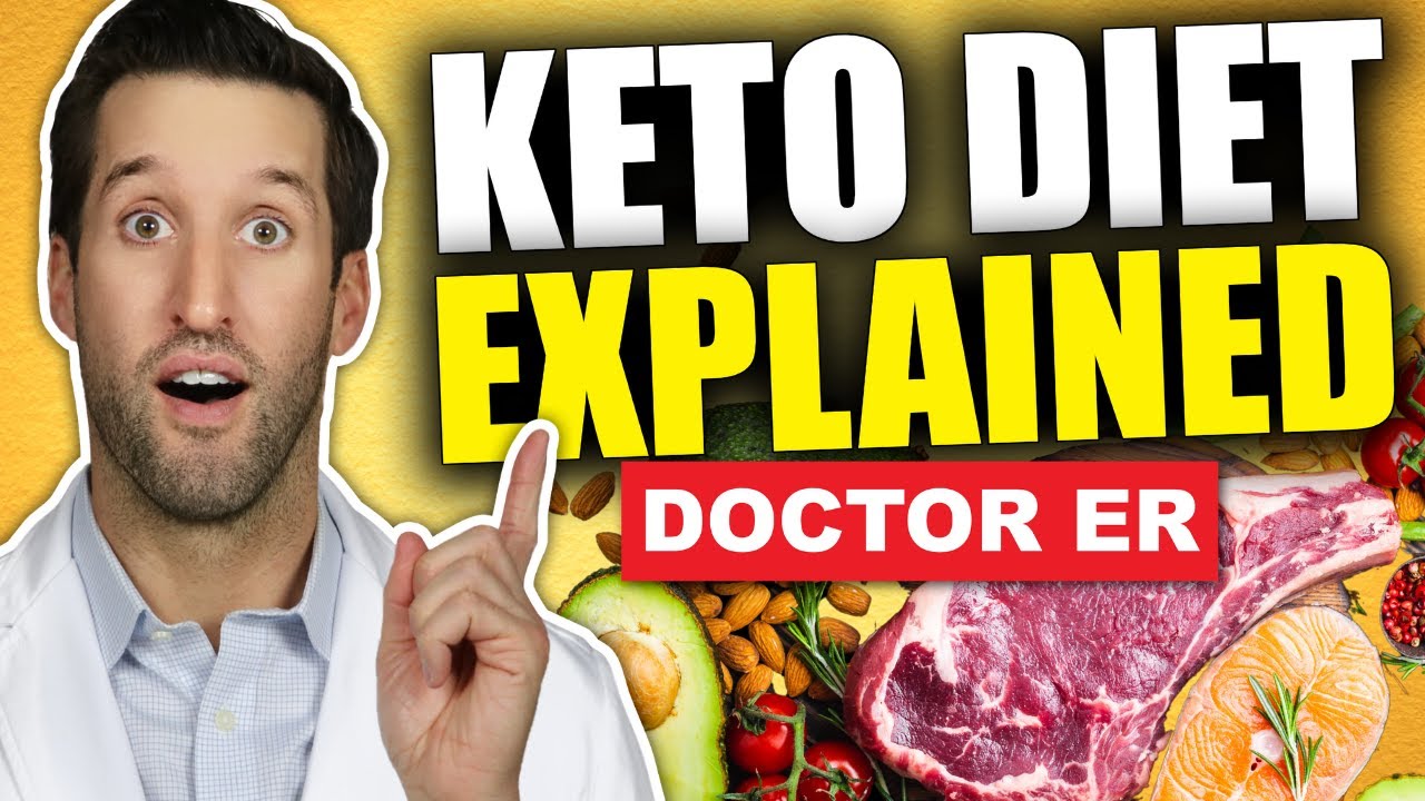 ⁣What Is the KETO DIET? — Everything You Need To Know About a Keto Diet for Beginners | Doctor ER