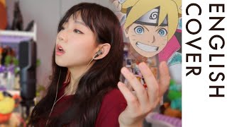 英語ver. BORUTO 13 ED - Maybe I┃Seven Billion Dots┃Female ENGLISH Cover rokubairenka