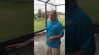 Paver sealing step-by-step process using a water based sealer by Premier Pro Wash & Seal