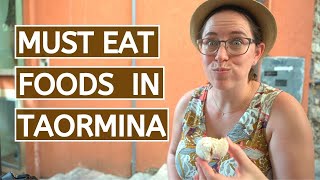 TAORMINA FOOD TOUR // Is this the best Italian food?!