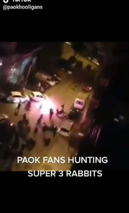 PAOK HOOLIGANS-SKOULIKIA LAGOI STA PODIA VGALATE FTERA(MENT2019)