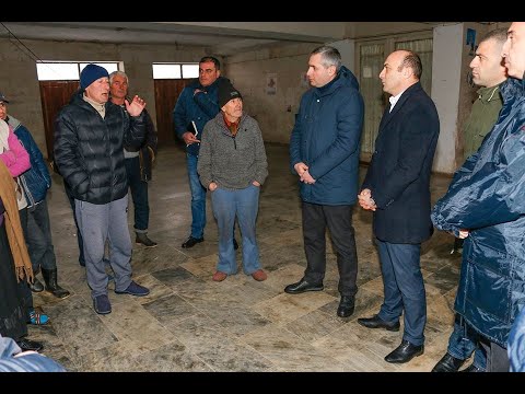 შეხვედრა წყალტუბოში მცხოვრებ დევნილ ოჯახებთან