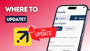 Where to update email and password in Expedia?