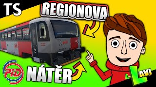 NOVÝ SKVĚLÝ PID NÁTĚR REGIONOVY! 🚆🖌 | Train Sim | Roblox #17