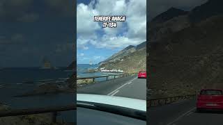 TENERIFE пляжи ANAGA