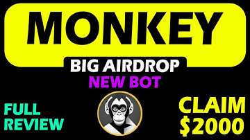 Monkey Airdrop Withdrawal - Monkey Airdrop Withdrawal Proof - Monkey Airdrop Bot - Monkey Airdrop