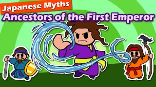 Japanese Mythology: The Godly Ancestors of Jimmu, the First Japanese Emperor