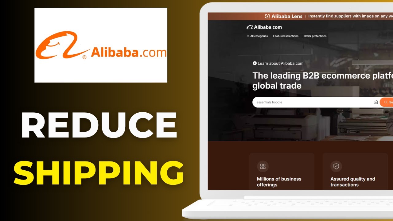 Как снизить стоимость доставки на Alibaba