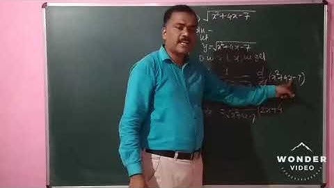 Differentiation : Derivatives  of Composite Functions Exercise 1.1 :Part 2