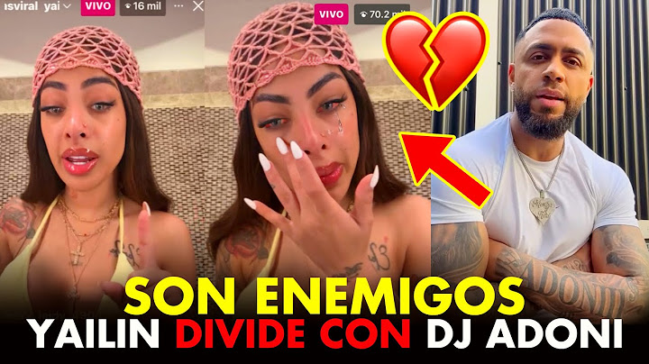 💔UN LIO FEO! YAILIN ROMPE CON DJ ADONI EN EUROPA Y ROMPE EL SILENCIO DE SU VIDA