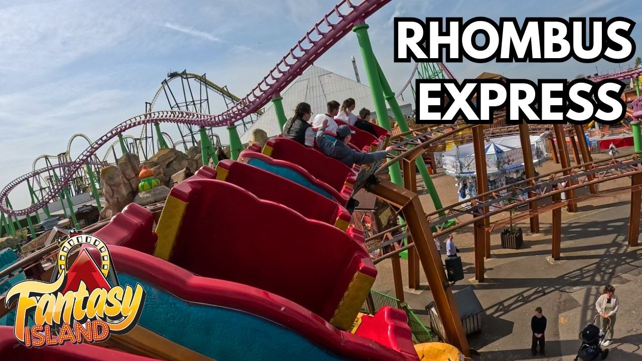 Rhombus Express: A POV Adventure on Fantasy Island