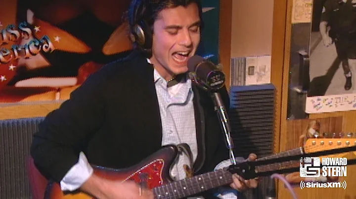 Bushs Gavin Rossdale Glycerine on the Howard Stern...
