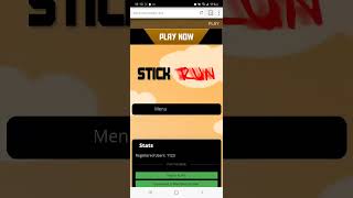 How to Play Stick Run Classic with puffin screenshot 3